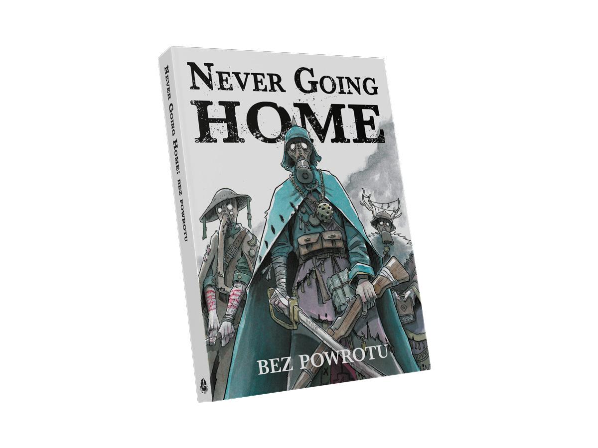 Never Going Home: Bez powrotu wersja digital