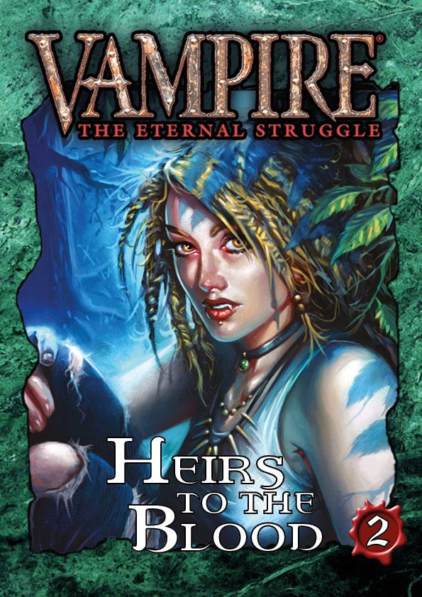 HEIRS TO THE BLOOD BUNDLE 2