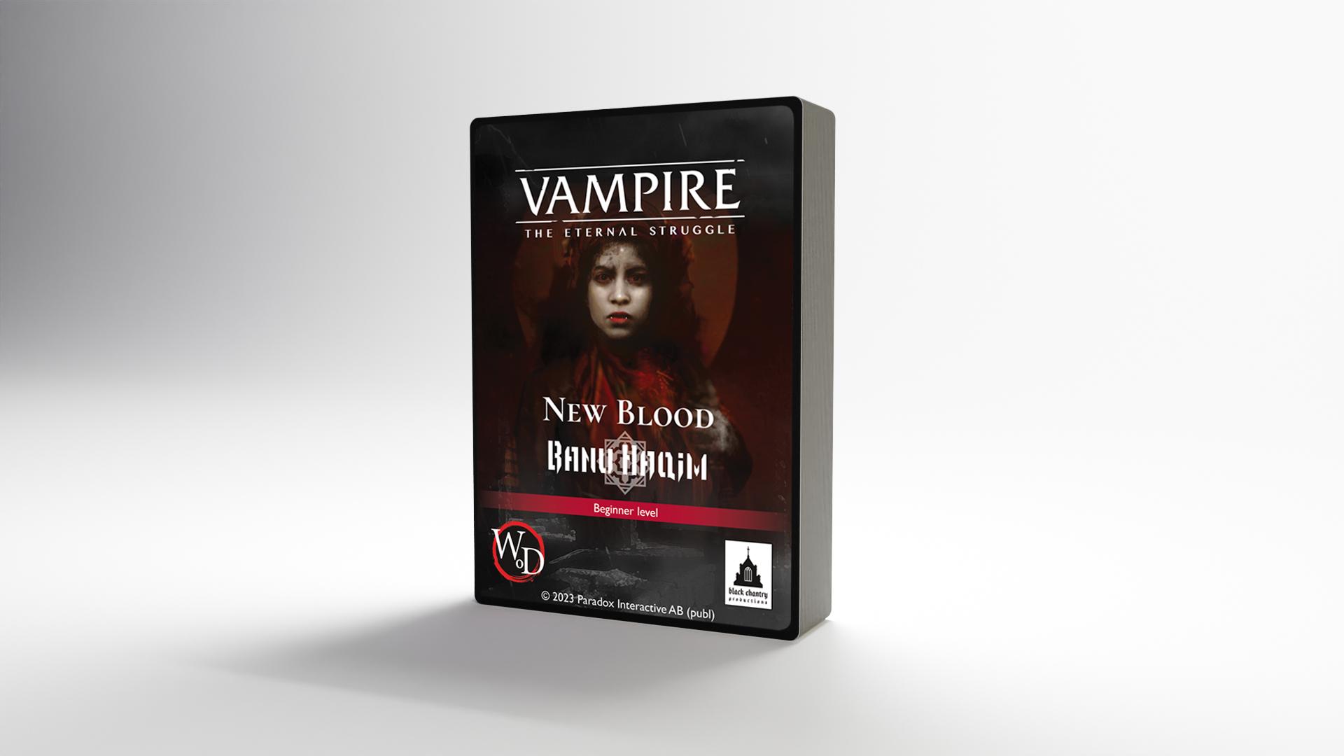 New Blood: Banu Haquim