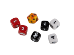 Demon's Bones - dice set for Shadow of the Demon Lord