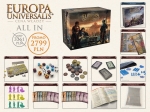 Europa Universalis: Cena władzy edycja deluxe KOMPLET ALLIN