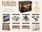 Europa Universalis: Cena władzy edycja deluxe KOMPLET PODSTAWOWY