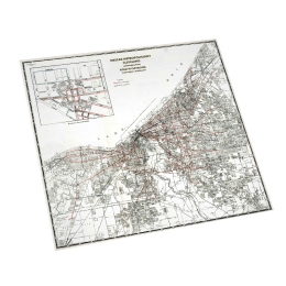 Mapa Cleveland Na tropie Cthulhu