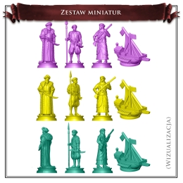 Europa Universalis Zestaw miniatur