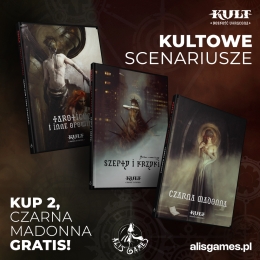 Kultowe scenariusze - gratis "Czarna Madonna"