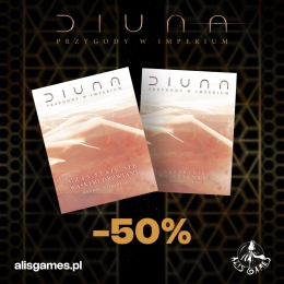 Diuna - Przygody w Imperium - zestaw przygód wersje digital