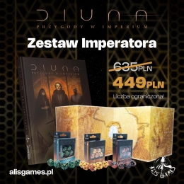 Diuna - Przygody w Imperium - Zestaw Imperatora