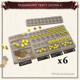 Europa Universalis Dodatkowe Tray'e zestaw 6