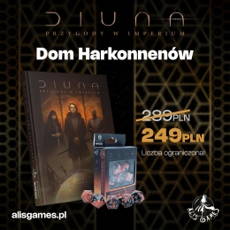 Diuna - Przygody w Imperium - Dom Harkonnenów