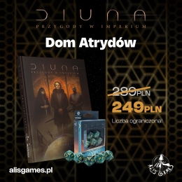 Diuna - Przygody w Imperium - Dom Atrydów