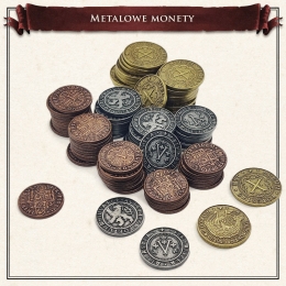 Europa Universalis Metalowe monety