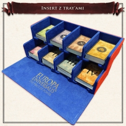 Europa Universalis  Inserty z tray'ami