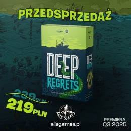 Deep Regrets edycja polska