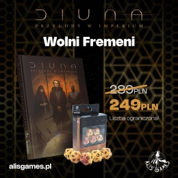 Diuna - Przygody w Imperium - Wolni Fremeni