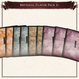 Europa Universalis Zestaw Brytania (Flavor Pack 1)